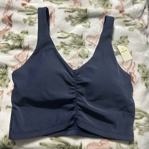 aerie Other - Aerie nwt sports bra navy medium